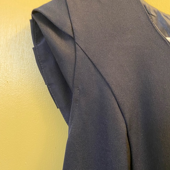 Midnight Blue and grey mini dress✨🌟 - Picture 5 of 7